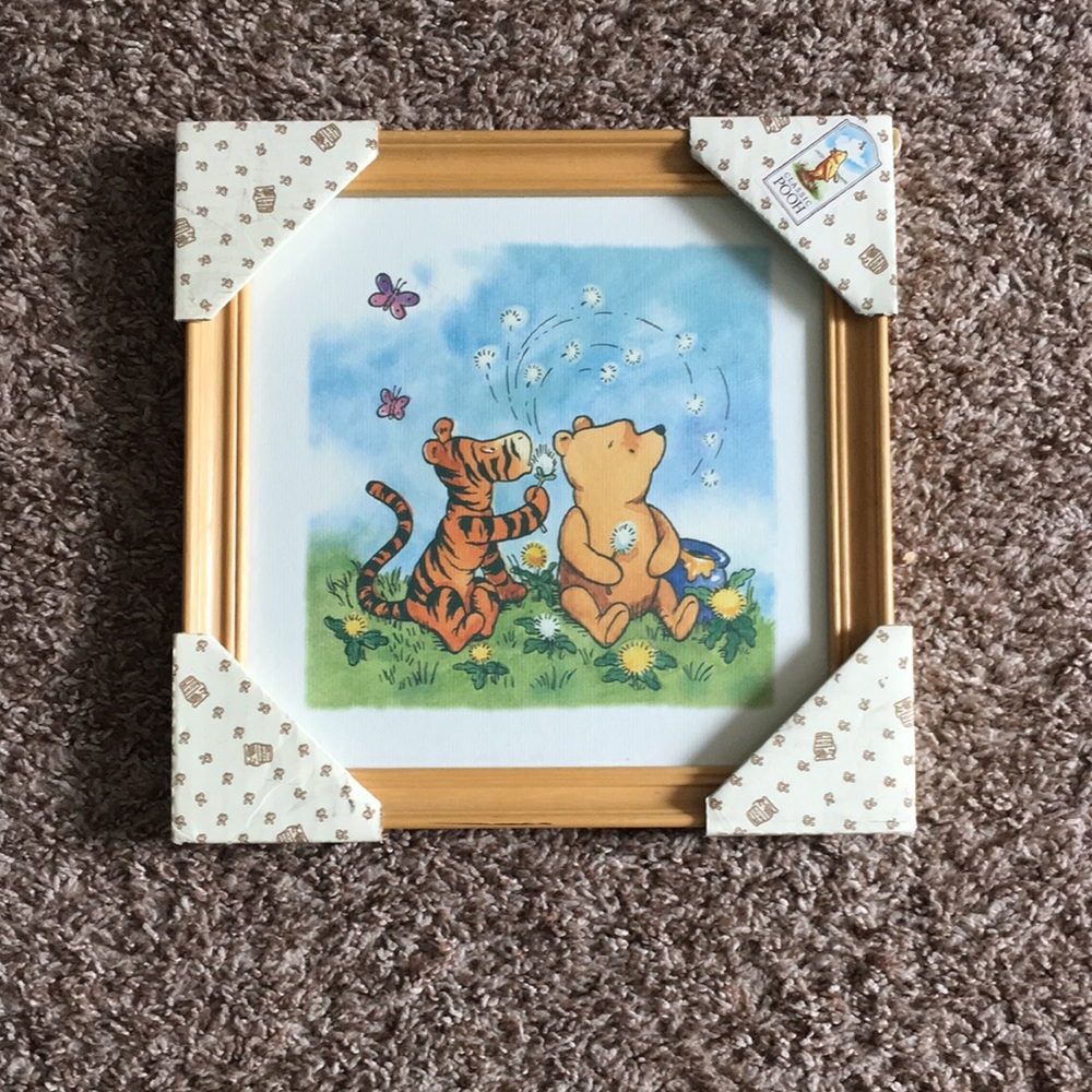 Classic Winnie The Pooh Picture
